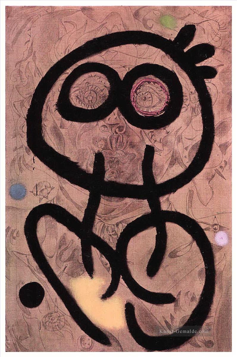 Selbstporträt I Joan Miró Ölgemälde